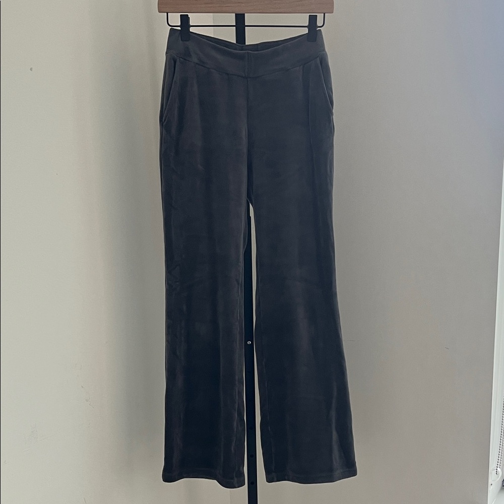 Uniqlo Wide Leg Black Pants